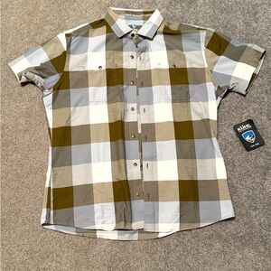 KÜHL men’s shirt size large